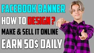 How To Make Facebook Page Banner Design 2021 &ndash; Earn Money On Fiverr by Design Facebook Page Cover
