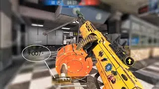 Call Of Duty: Mobile 10v10 DOMINATION &infin; bullet ,No reloading  #rpdgameplay #noreload