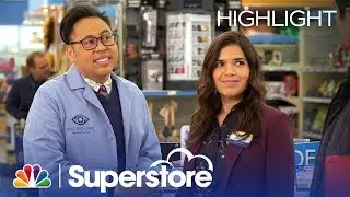 Amy Ships Mateo and Her Brother - Superstore