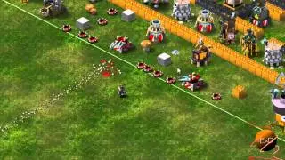 Backyard Monsters Rail Gun Demonstration
