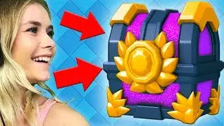 CLASH ROYALE CHALLENGES! (Opening Chests)