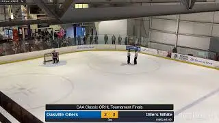 Oakville Oilers @ Oilers White (2025.11.23)