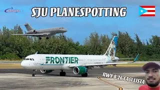 BUSCANDO LOS MEJORES AVIONES EN SJU | SJU PLANESPOTTING