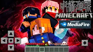 Best Jujutsu kaisen mod for Minecraft pe 1.21+🤯. By Masterboyyt. Minecraft video