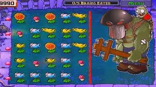 Plants Vs Zombies | Puzzle | iZombie Endless 100 to 110 Current Streak Gameplay Full HD 1080p 60fps