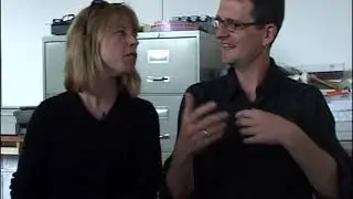 B&AElig;NKEN Interview med Per Fly og Kim Leona om slutningen p&aring; filmen