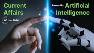 Crack Current Affairs in Next Exam with AI Assistance | 06 January 2024 Edition