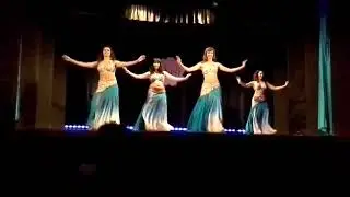 Megance with Silvia Raqs Group