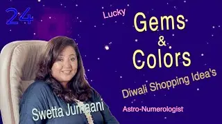 Numerology Lucky Colors & Gems