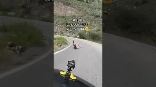 Calificando mis peores ca&iacute;das👆🏼