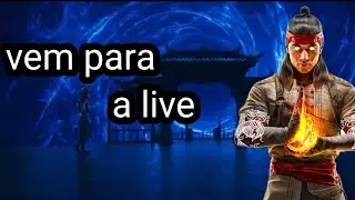 🎈live de mortal Kombat 1 primeira Live de 2026🎉