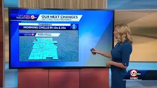 Kansas City getting its first taste of cold weather for the winter