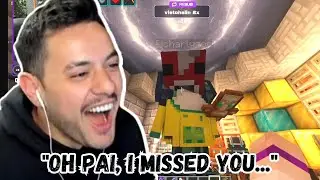 Forever reunites with Richalyson 🐣 Forever se reencontra com Richalyson #qsmp #foreverplayer