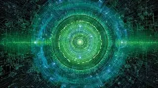 Neural Waveforms - +596 Hz - Mystical Cerebral Frequency Grid