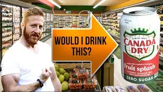 Brand Review!!  CANADA DRY FRUIT SPLASH ZERO SUGAR: {Would I Drink This?}