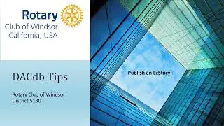 Publish an EzStory