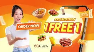 New Month New Promotion Buy 1 Get 1 free