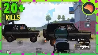 My BEST Game In S15 | PUBG MOBILE