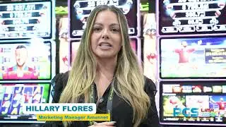 Entrevista Hillary Flores / Amusnet - PGS 2025