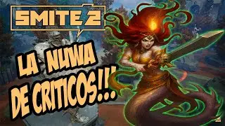 Smite 2 - Nu Wa - Let's try the Critical Nu Wa again!!!