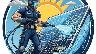 FMC Professional Solar Panel Washing✅ #fmcsolar #solarpanelcleaning #solarcleaning #solarenergy 