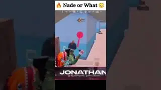 🔥Nade or What Jonathan Gaming Easy Clutch 😳#shorts #jonathangaming #jonathan #bgmi