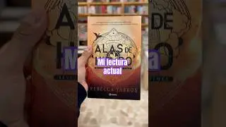 Alas de Hierro de Rebecca Yarros (mi lectura actual) #librosrecomendados #rebeccayarros