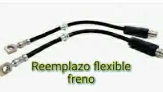 Cambio flexible de freno auto/ carro