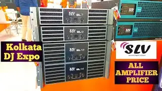 SLV BLACK SERIES AMPLIFIER PRICE DETAILS DJ TECH BIHAR