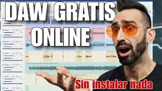 ¿El MEJOR DAW GRATIS para tu Navegador? (Sin Instalar NADA) TUTORIAL completo