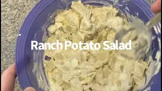 Ranch Potato Salad