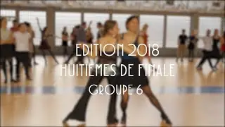 TD4T Paris 2018 &ndash; 8&egrave;mes de Finale, Groupe 6