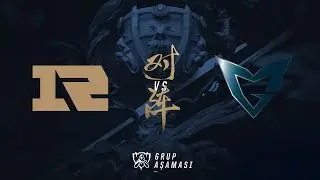 Royal Never Give Up ( RNG ) vs Samsung GALAXY ( SSG ) Ma&ccedil; &Ouml;zeti | Worlds 2017 Grup Aşaması
