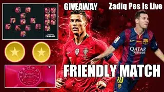 !! Friendly Match !! Gaming Zadiq Pes SO DHAWADA