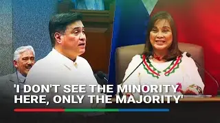 Loren presides, Migz calls her 'madam president,' Tito seen smiling