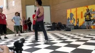 One Piece Bboy Battles UpRock
