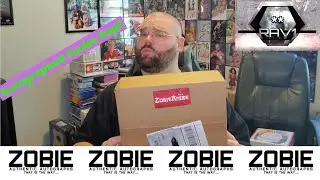 Opening the Zobie Anime July 2020 Mystery Box w/ GUARANTEED Funko Autographed Pop!