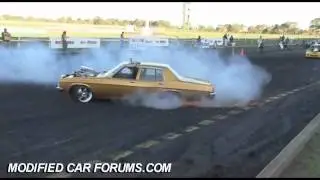 Burnouts, flames and engine blowups
