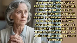 Je tombais malade ; jusqu'à ce que je surprenne ma belle-fille en train de m'empoisonner.
