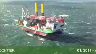 Global Tech I 400 MW in der Deutschen Nordsee