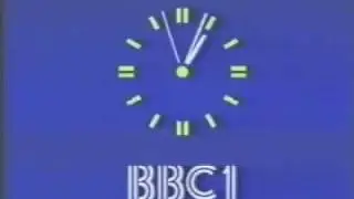 BBC1 Xmas Closedown 1982