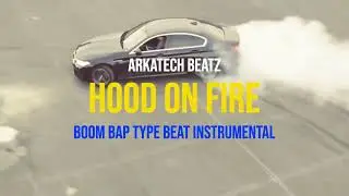 Hood On Fire - Boom Bap Type Beat Instrumental #beats