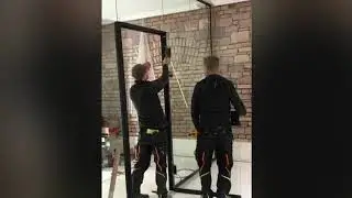Zusammenarbeit mit meinem Spezialisten f&uuml;r Glasbau!