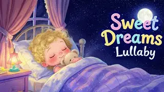 Teddy Bear Lullaby for Baby Sleep | Gentle Bedtime Song for Kids | Soft Sleep Music for Babies
