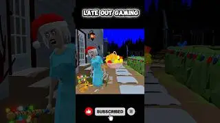 Aaj To Me Gaya Kam Se Part 3 😵&zwj;💫😭 #granny #grannygame #horrorgame #shorts