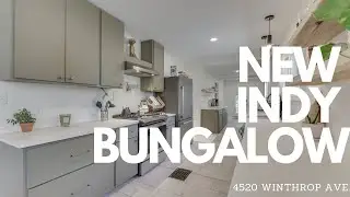Bungalow in Meridian- Kessler, Indianapolis