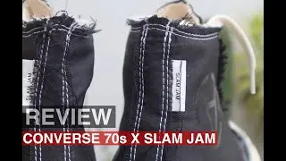 EXCLUSIVE RELEASE !!! CONVERSE X SLAM JAM