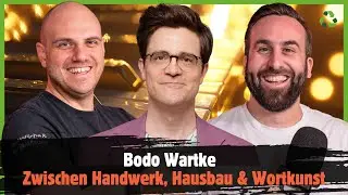 Bodo Wartke - Zwischen Handwerk, Hausbau und Wortkunst