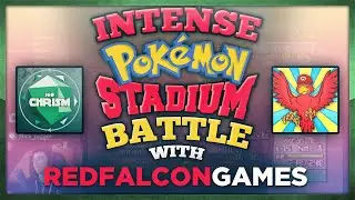 Intense Pokemon Stadium Battle with RedFalconGames