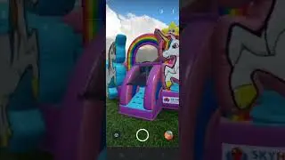 Magical Unicorn Playzone Adventure! 🦄 (AR Preview)